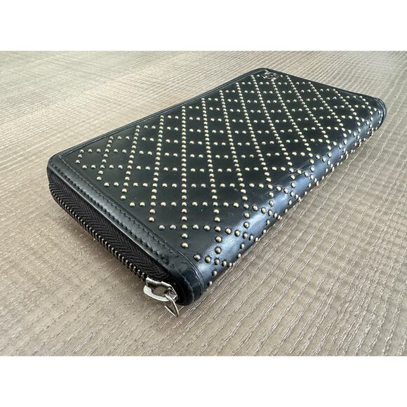 Authentic Gucci Diamante Studded Zippy Long Wallet - Picture 3 of 12